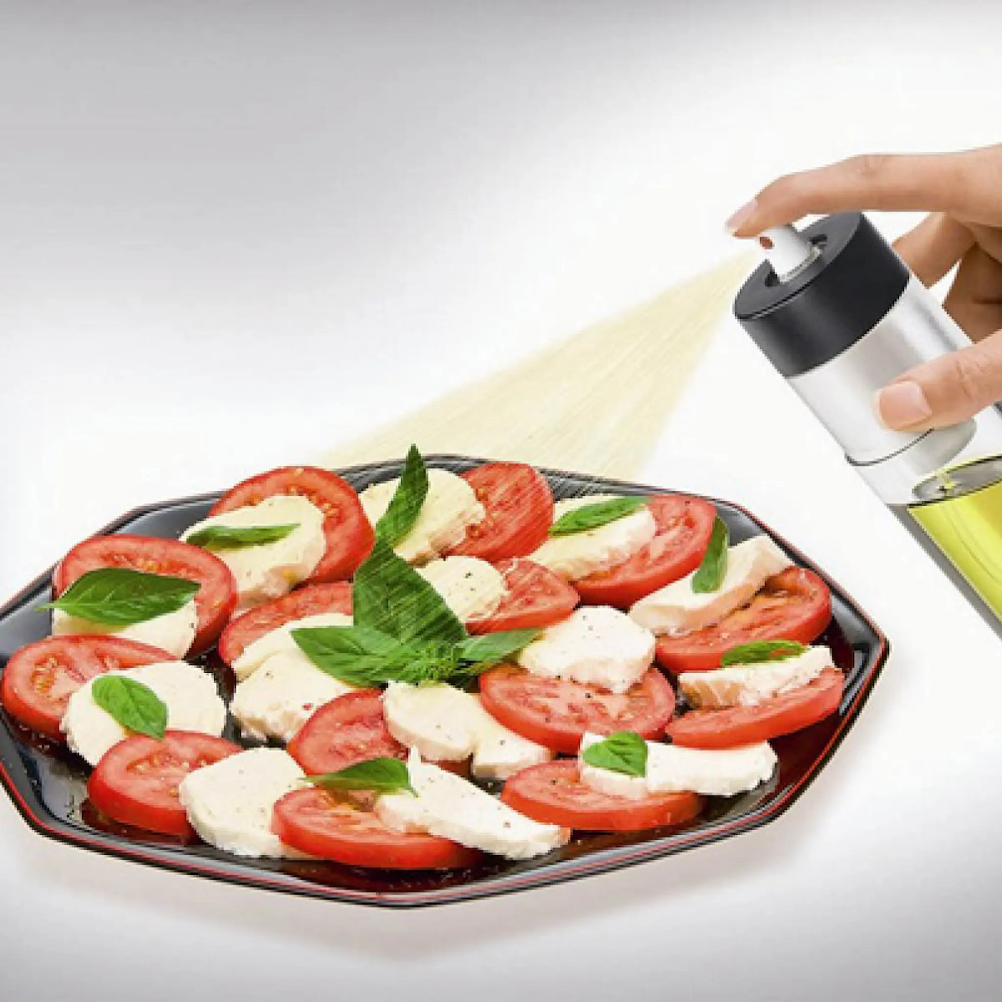 moHA! Spicy olja- och vinägersprayer 19 cm rostfritt stål