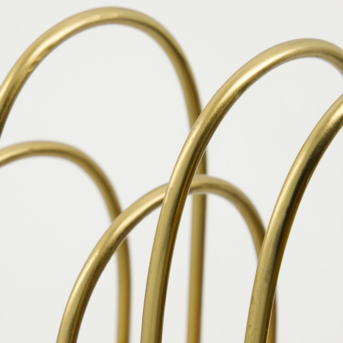 House Doctor Pampi organisator 16x12 cm gylden