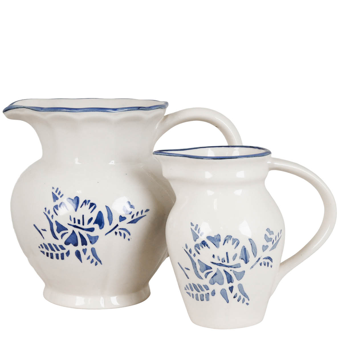 Strömshaga Marion Kannu 30 cl Kukka Sininen