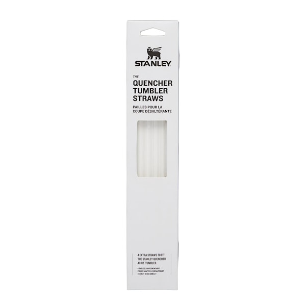 Stanley Quencher Tumbler sugrör 4-pack klar