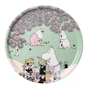 Mumin serveringsbricka 35 cm Omtanke