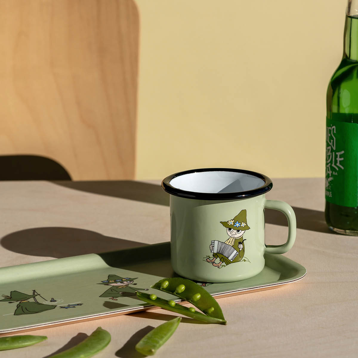 Muurla Muumi Tarjotin Nuuskamuikkunen 27x13 cm