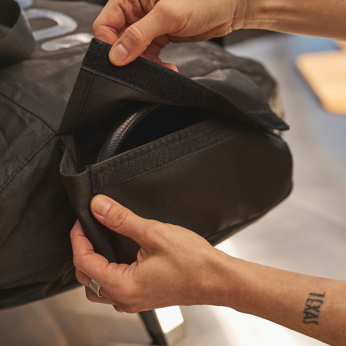 Ooni Bæretrekk til Koda 2 svart