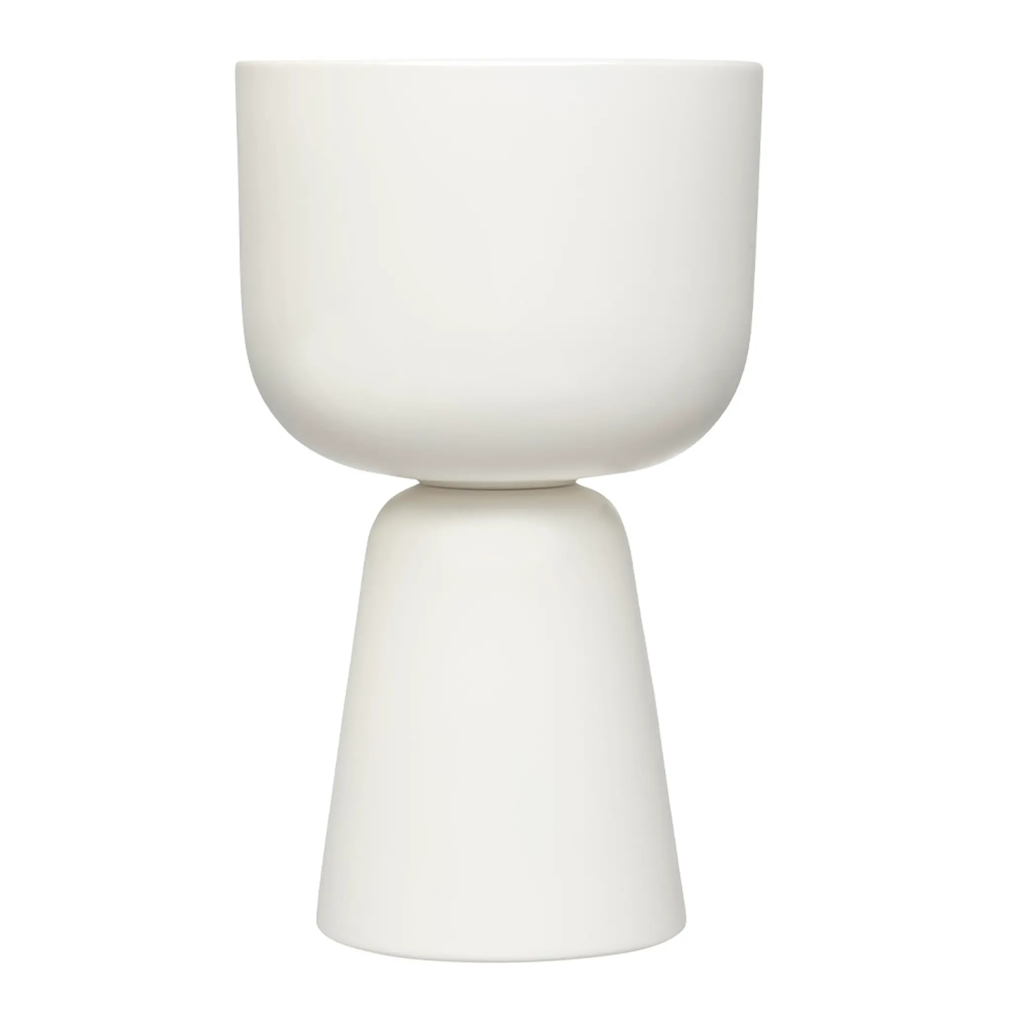 iittala Nappula Kruka 32x19 cm Vit