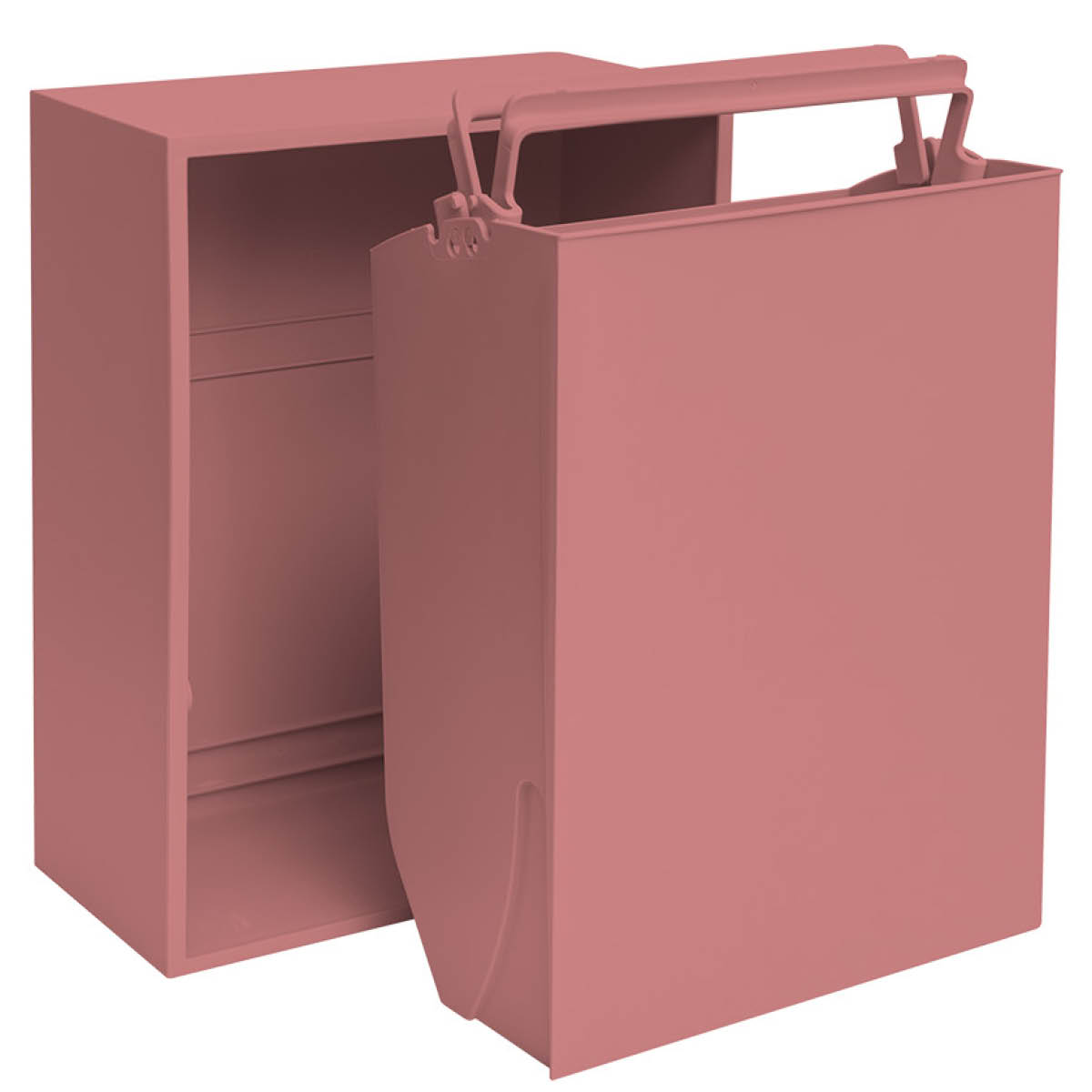 ReCollector Recycling Lajittelulaatikko 30x15x40 cm Ash Rose