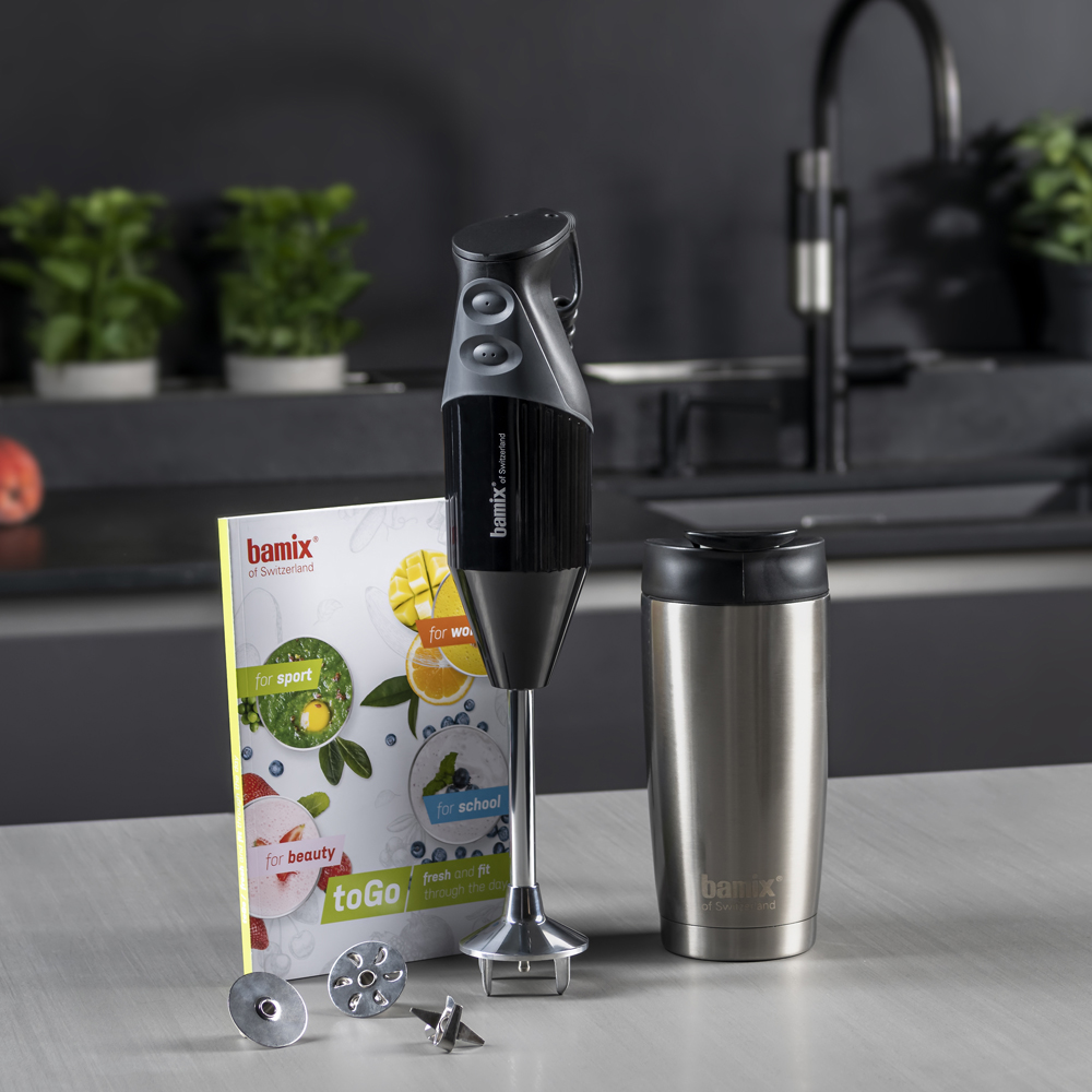 Bamix Bamix Stavmixer ToGo 200 w D Svart