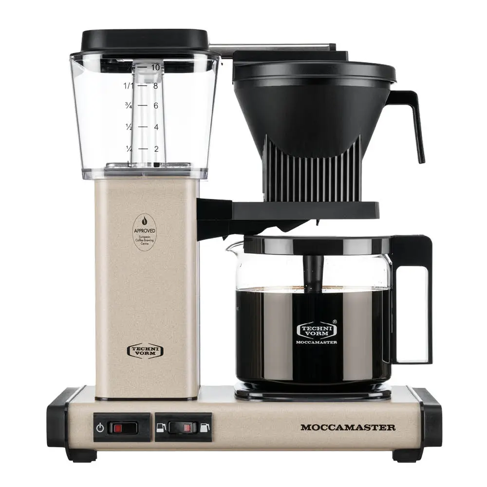 Optio kaffetrakter 1,25L sandstone