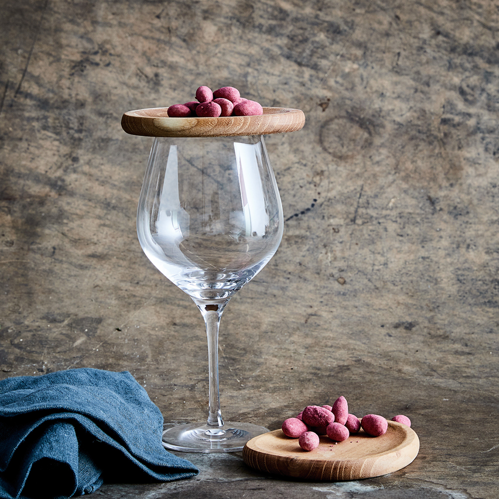 Aida RAW Teak asjett 13x11,4 cm 2 stk