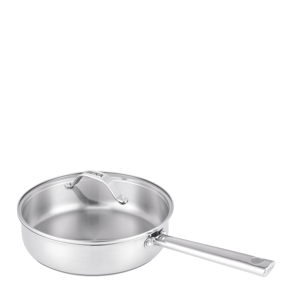 Beka Cicla traktörpanna med lock 3,2 L 24 cm stål