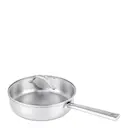 Cicla traktörpanna med lock 3,2 L 24 cm stål