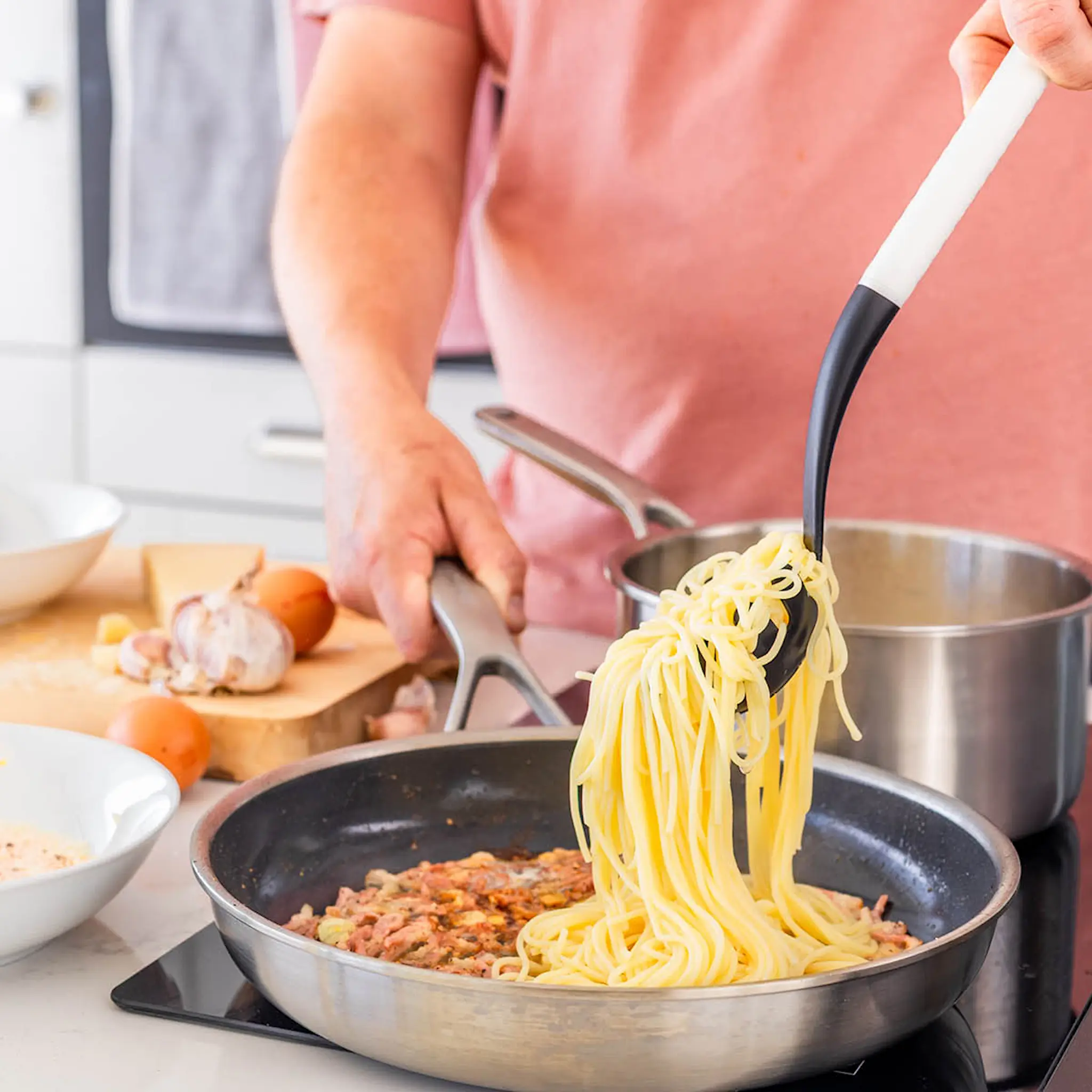 KitchenAid KitchenAid Classic pastasleiv 34 cm empire red