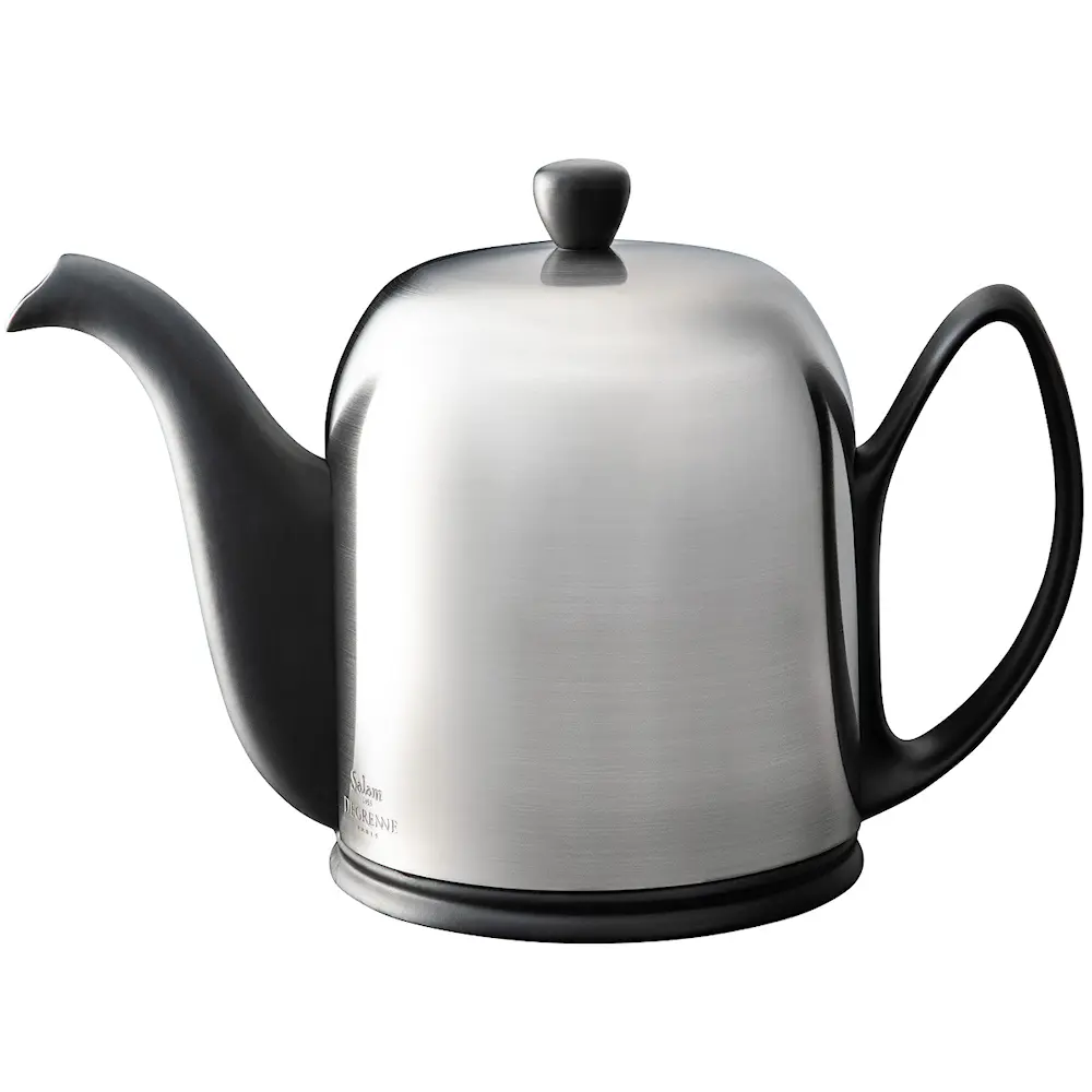 Salam Teekannu 1,3 L Noir Matt