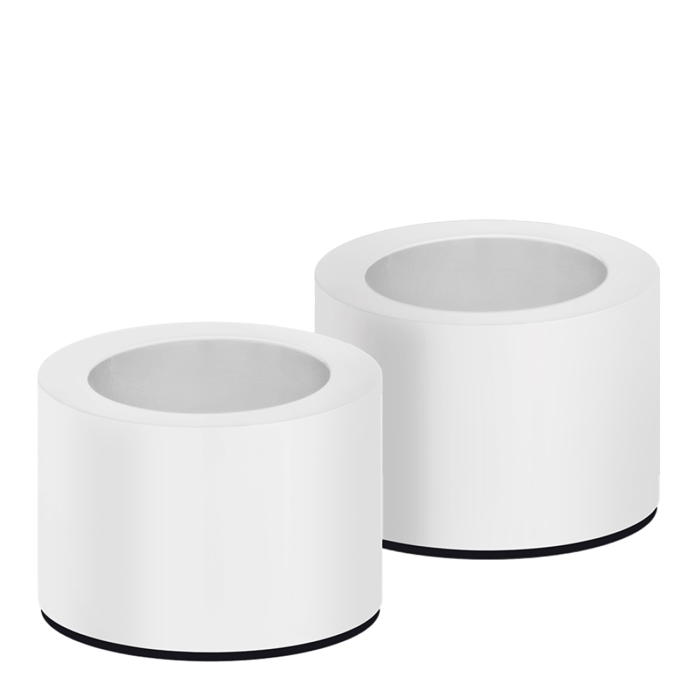 Uyuni Lighting - Taper Candles Kynttilänjalka 3,2x2,3 cm 2 kpl Valkoinen
