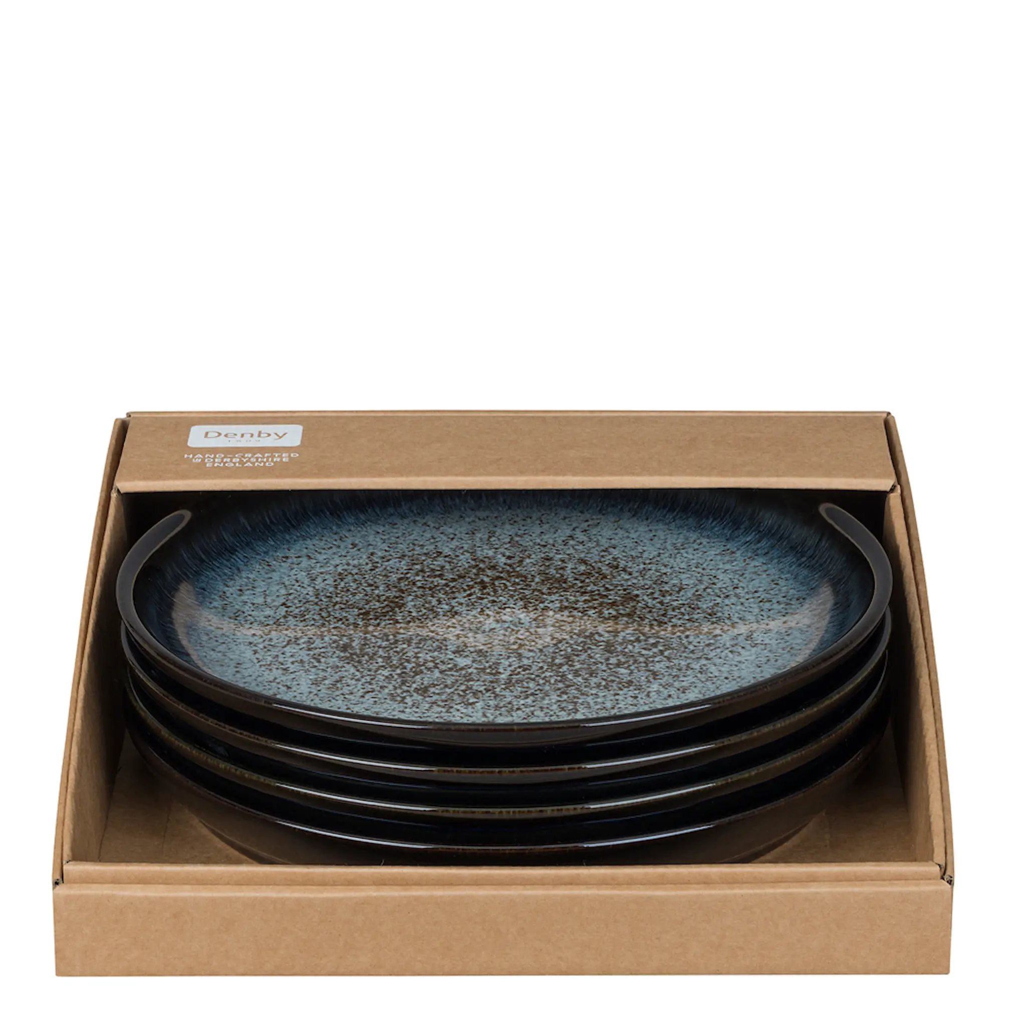 Denby Halo Lautanen Coupe 26 cm 4 kpl