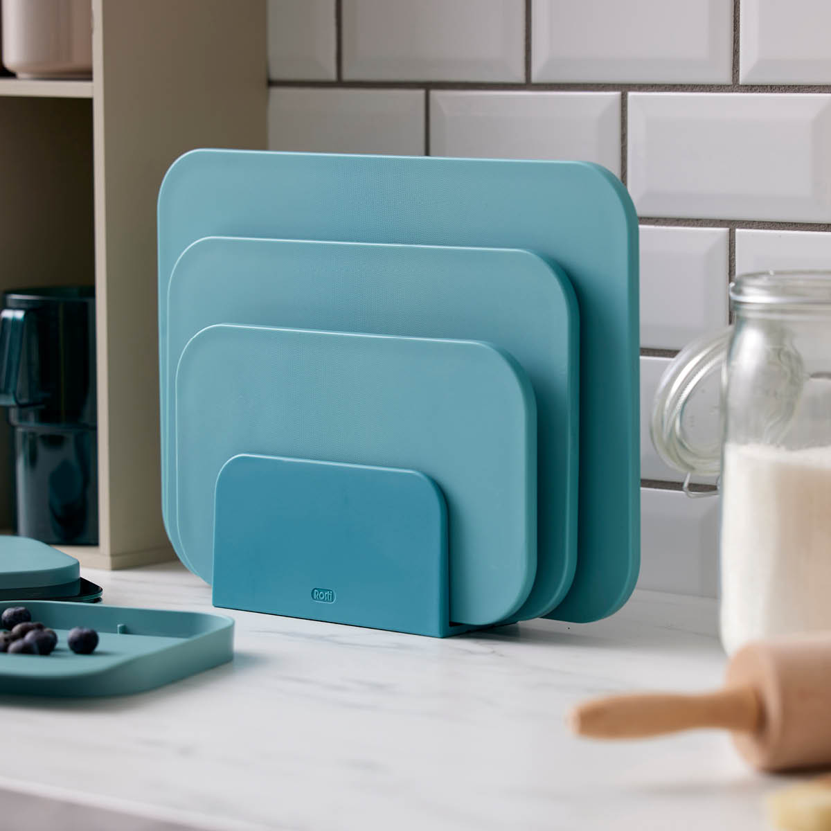 Rosti Choptima skjærebrettsett nordic green