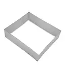 Bakform justerbar 25-50 x 22x41 cm, 7 cm hög