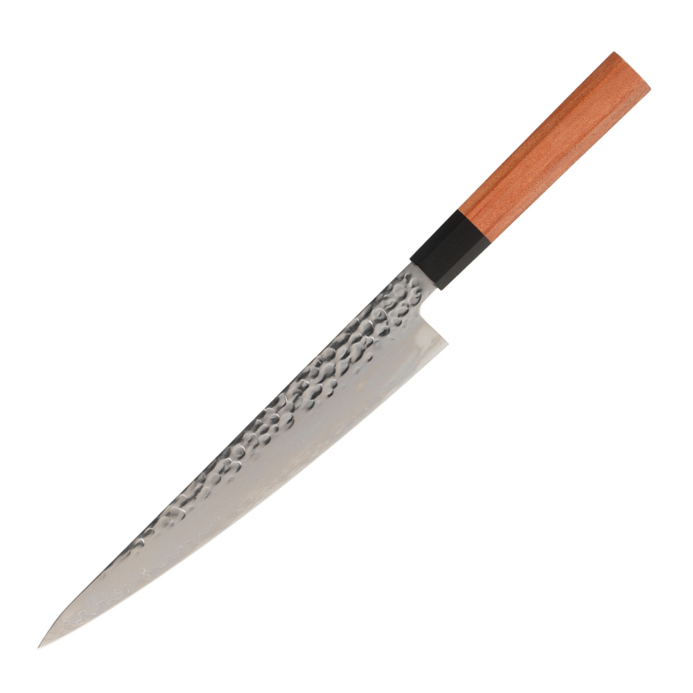 Maku Kitchen Life - Damascus Yleisveitsi 39,5 cm Teräs/Puu