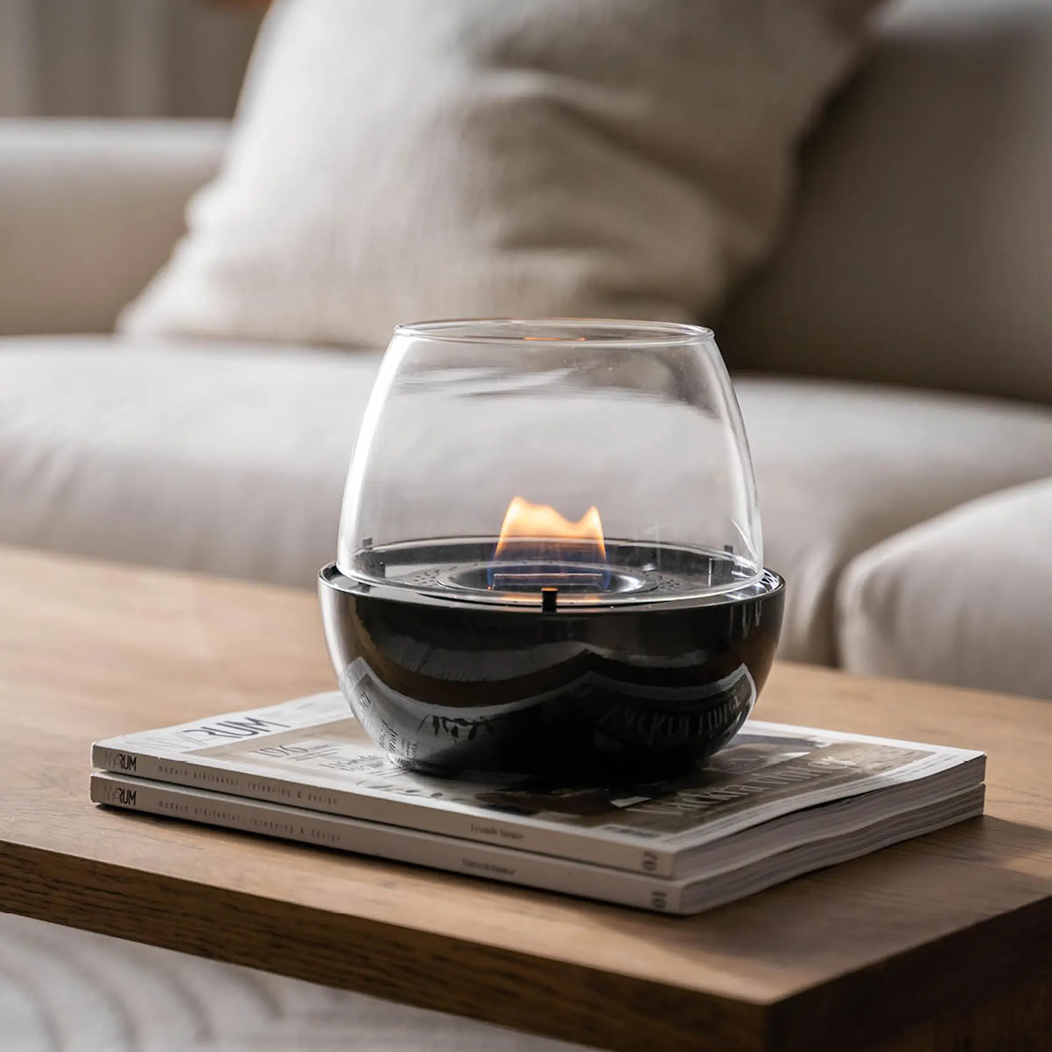 Tenderflame Tulip bordlykt keramikk 18 0,3L