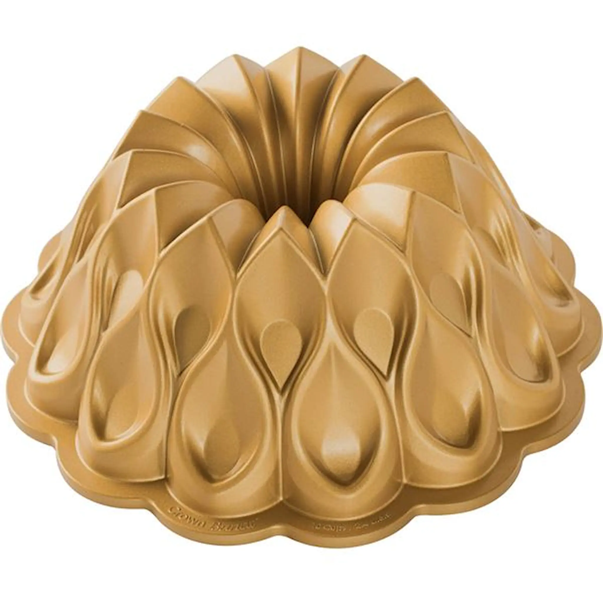 Nordic Ware Crown Bakform 2,4 L Guld