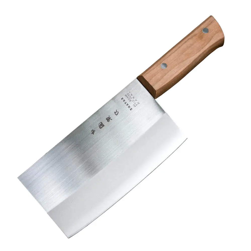 Chopper kniv trehåndtak