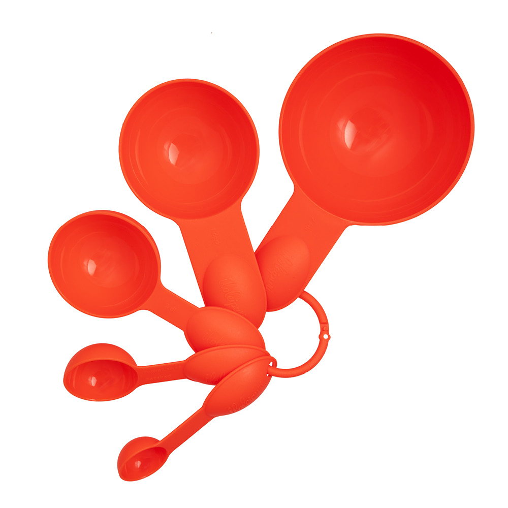 Iloleipuri Måttskedar 5-pack Orange