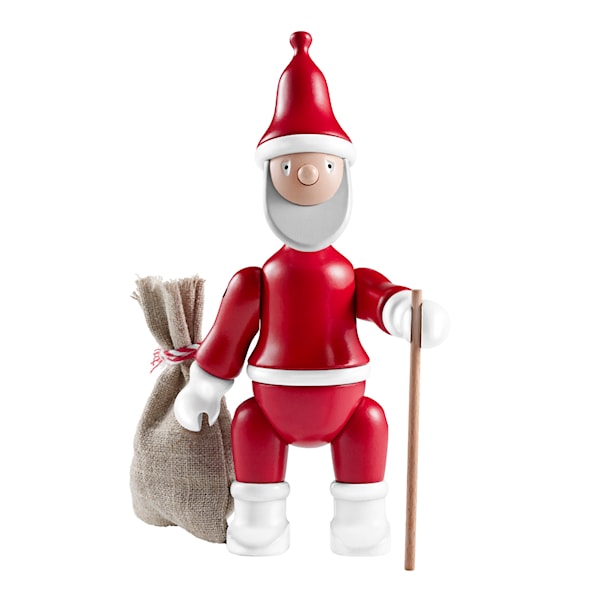 Jultomte 19 cm Röd/Vit