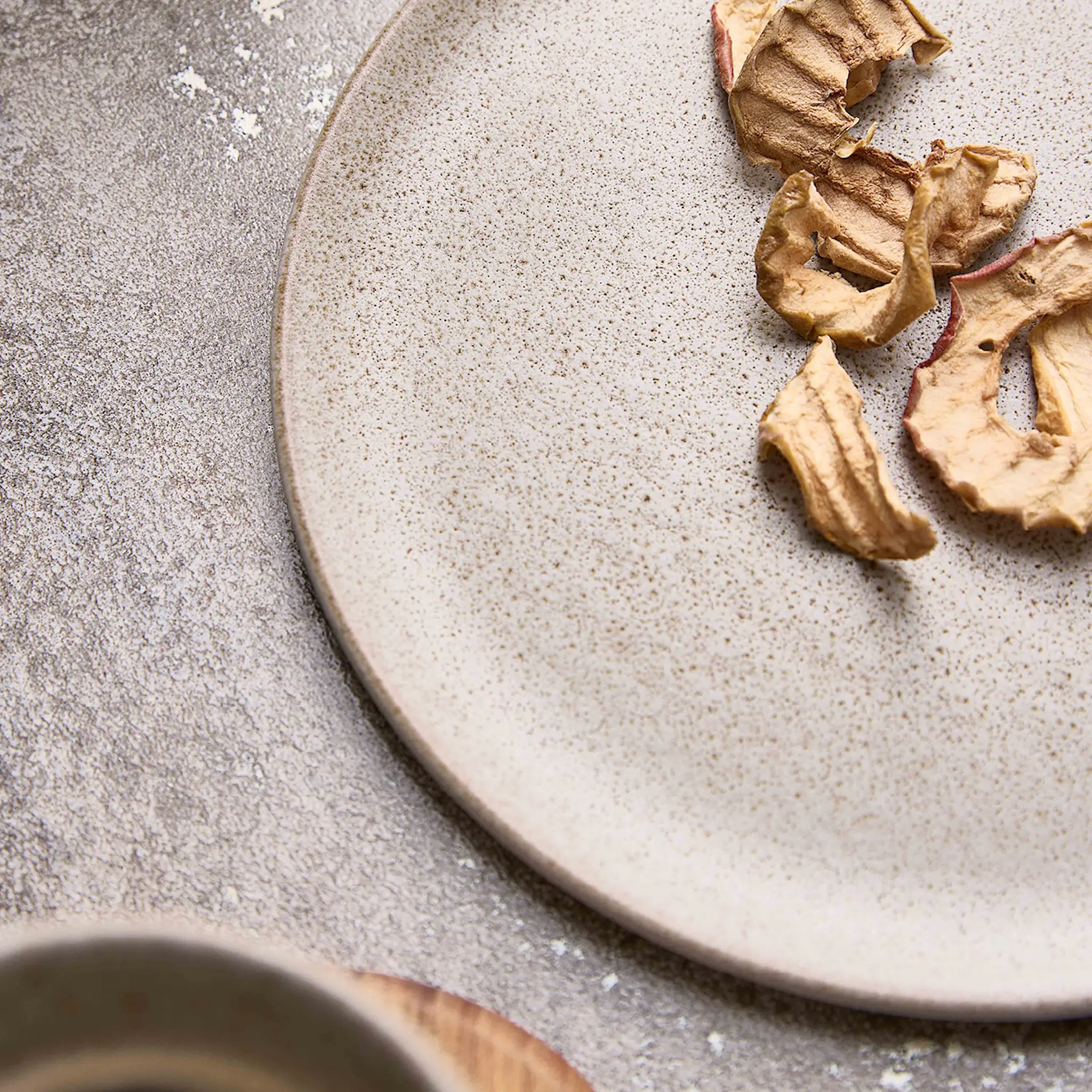 Aida RAW Tallrik 20 cm sandy beige