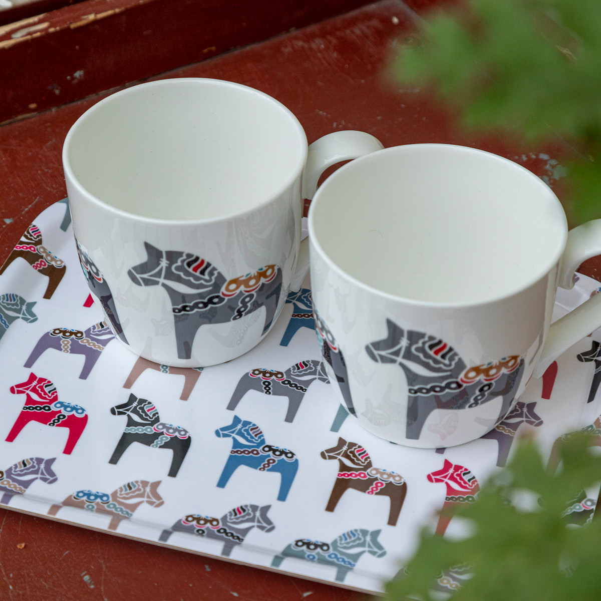 Citronelles Dala Tarjotin 27x20 cm Monivärinen