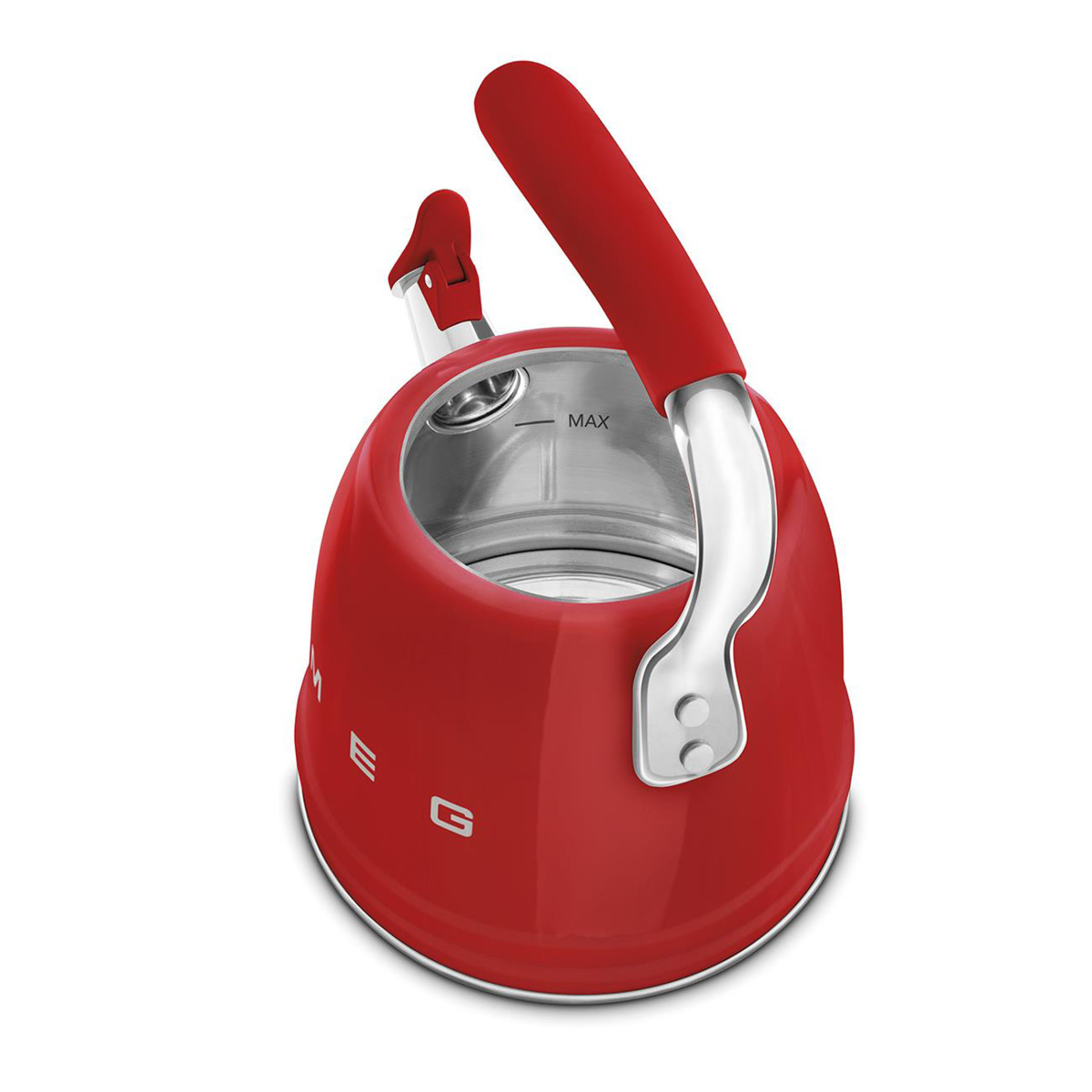 Smeg Vannkjele WKF01 2,3L rød