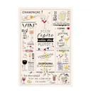 Kökshandduk 48x72 cm Tid för cocktails