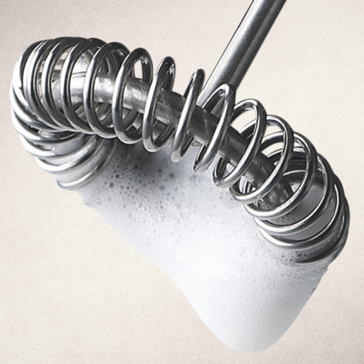 Aerolatte Mjölkskummare original krom