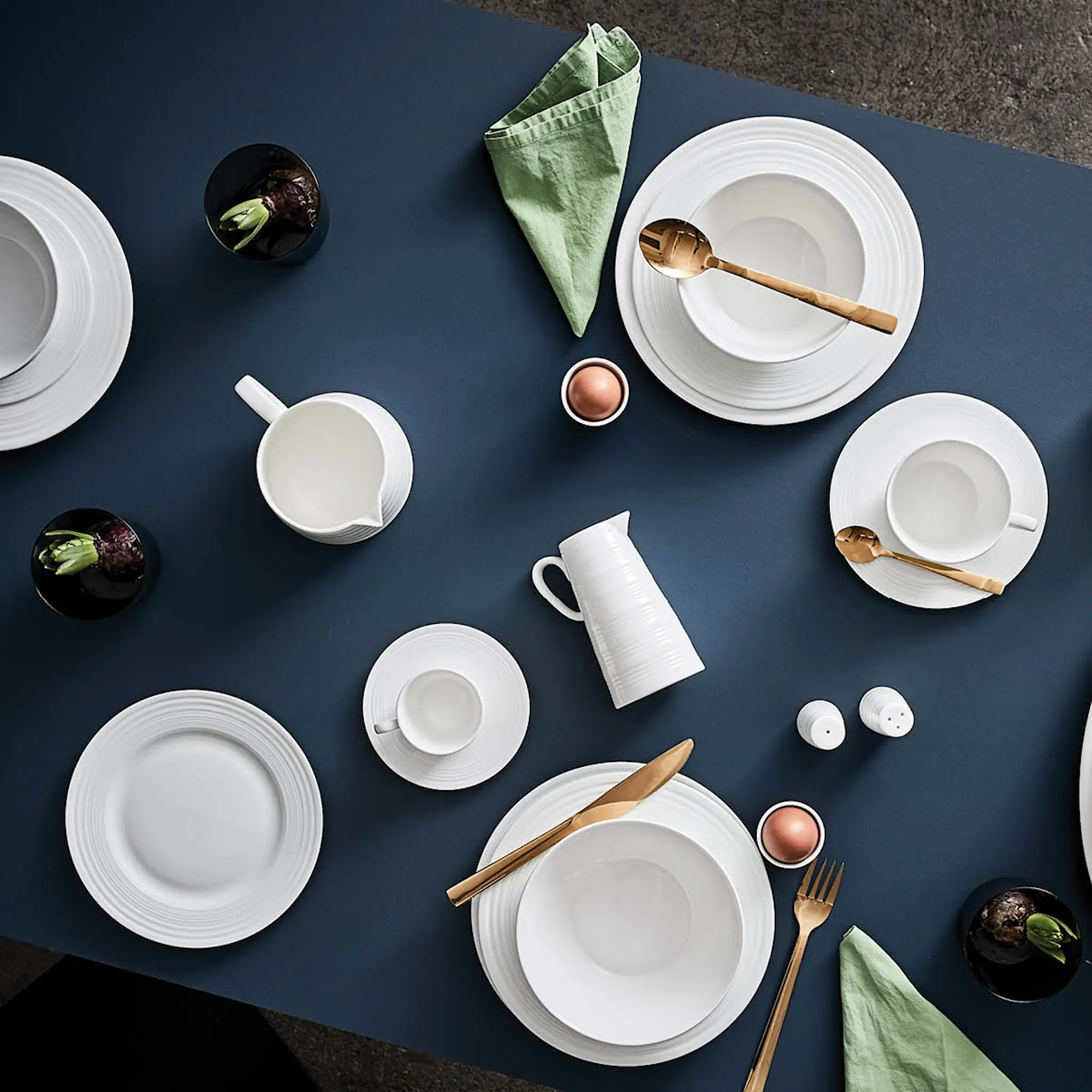 Aida Passion Tallrik flat 28 cm 4-pack