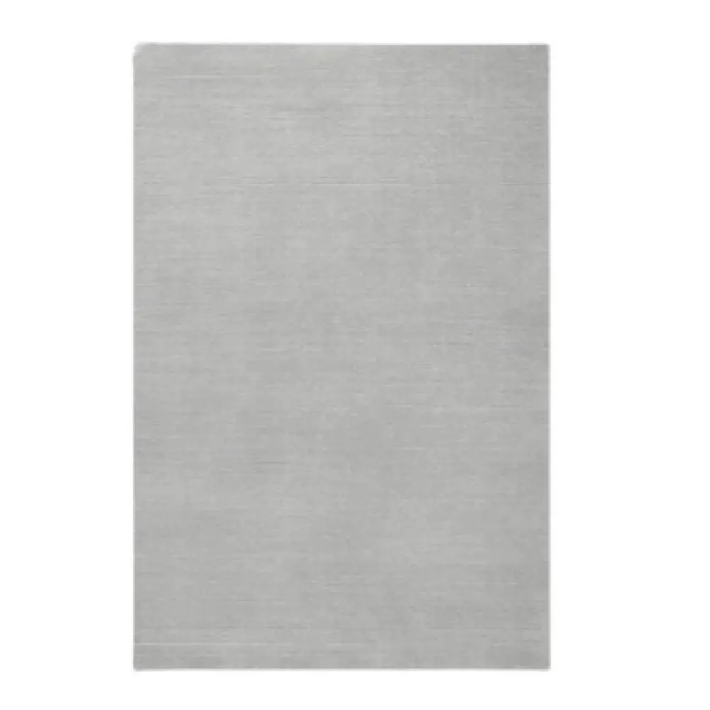 Silo ullteppe 200x300 cm lysegrå