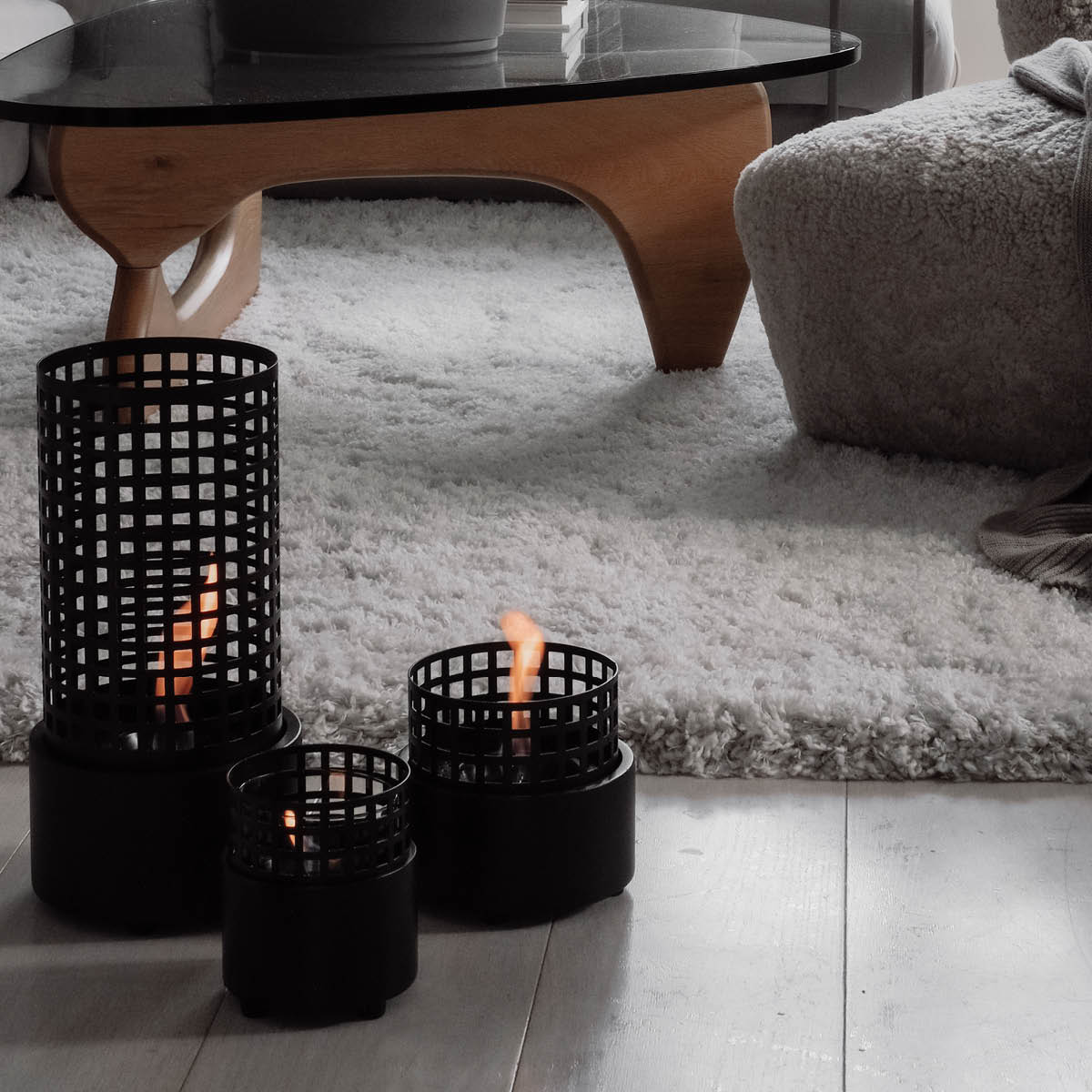 Tenderflame Signal hill lykt 12 svart