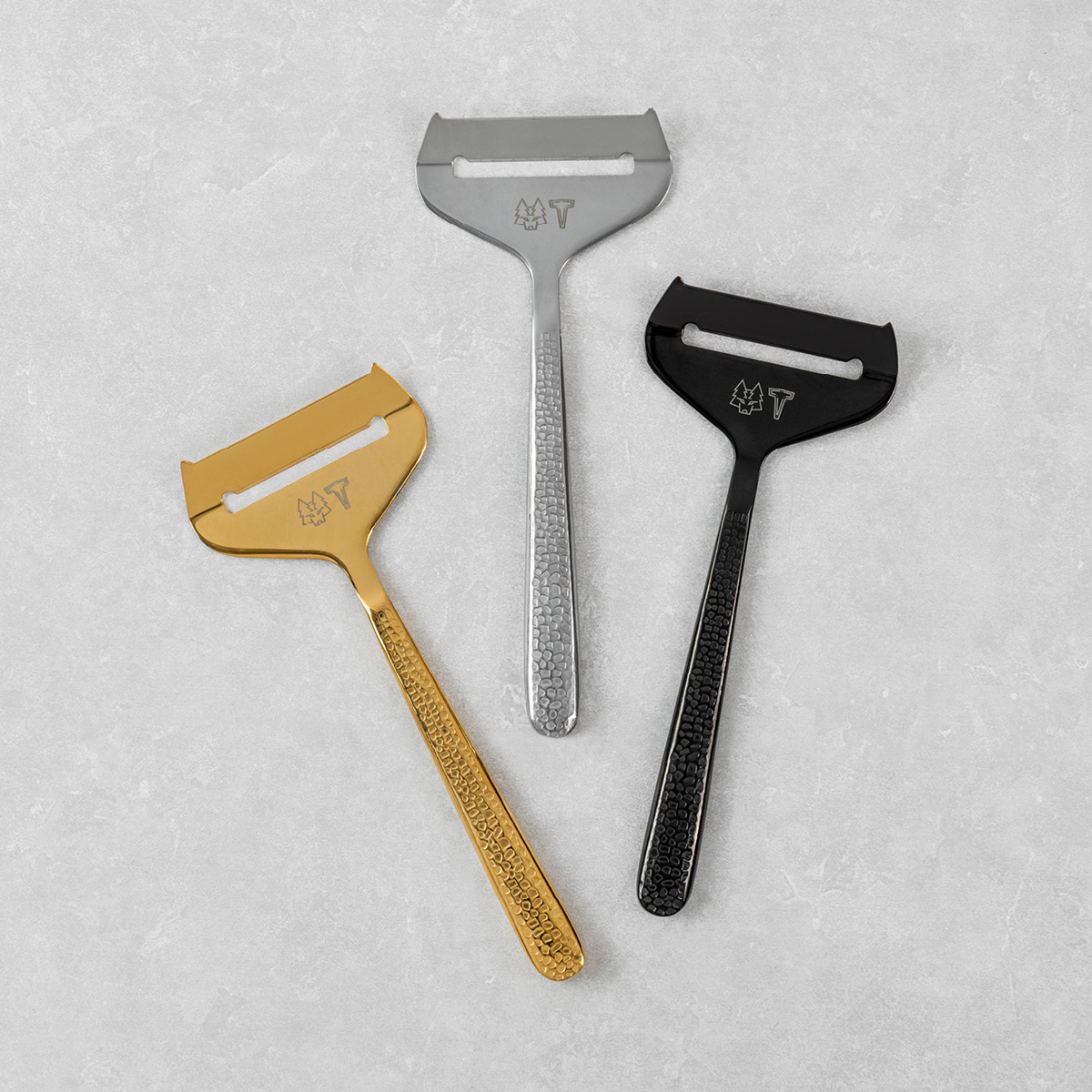 Vargen & Thor Frost osthyvel 18 cm mässing