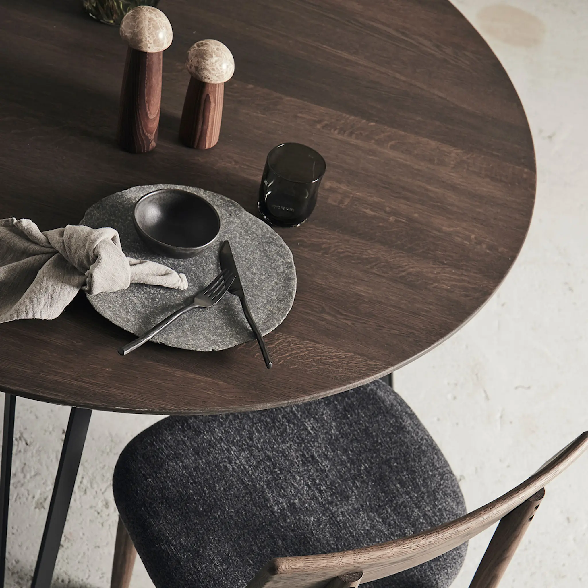 Muubs Yami Salt- och Pepparkvarn 20 cm Ask