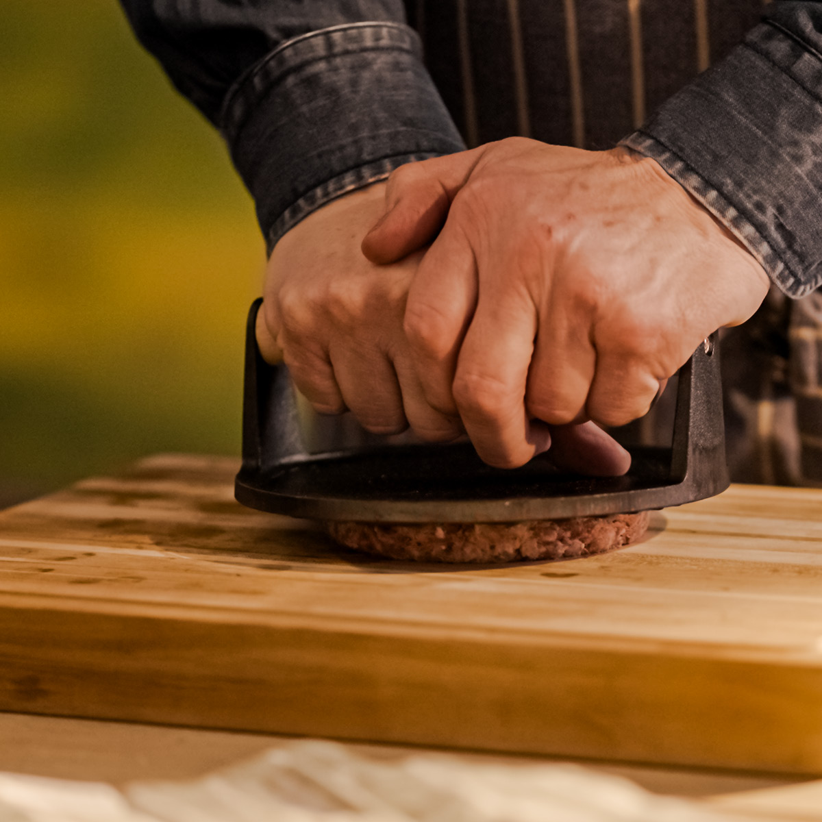 Tramontina Bbq by hellstrøm grillpress cm svart