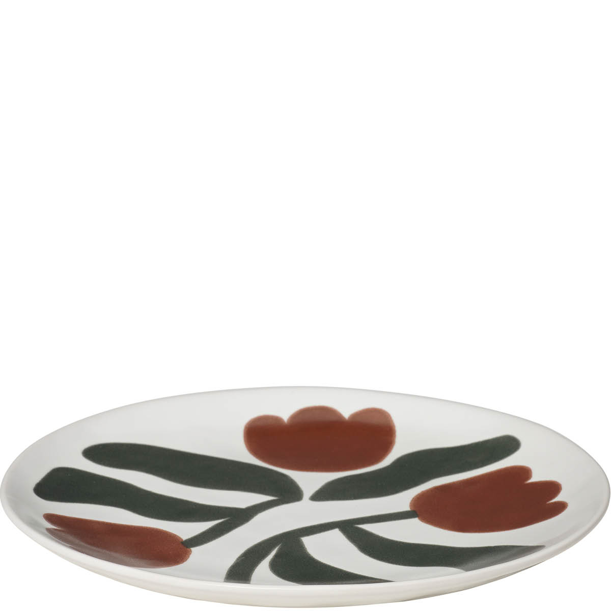 Broste Copenhagen Dora Lautanen 26 cm Mocha Bisque/Agave Green