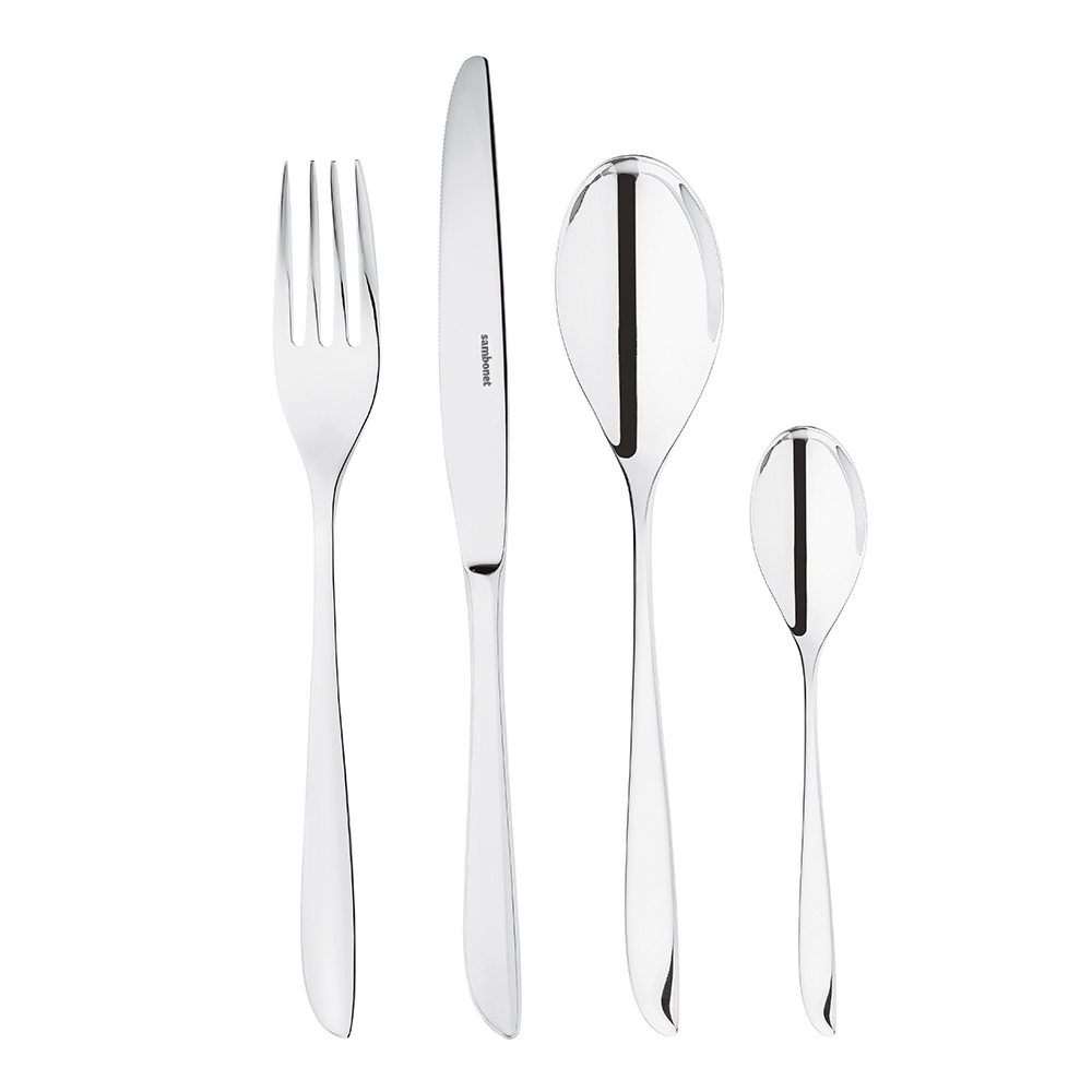 Sambonet Leaf bestickset 24 delar stål