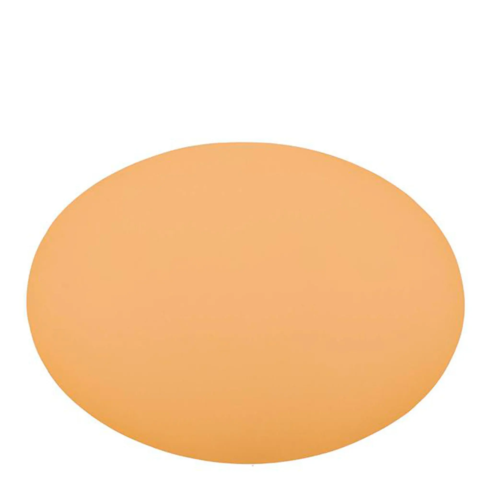 Ziczac Togo Bordstablett Oval 47 cm Ockra Gul