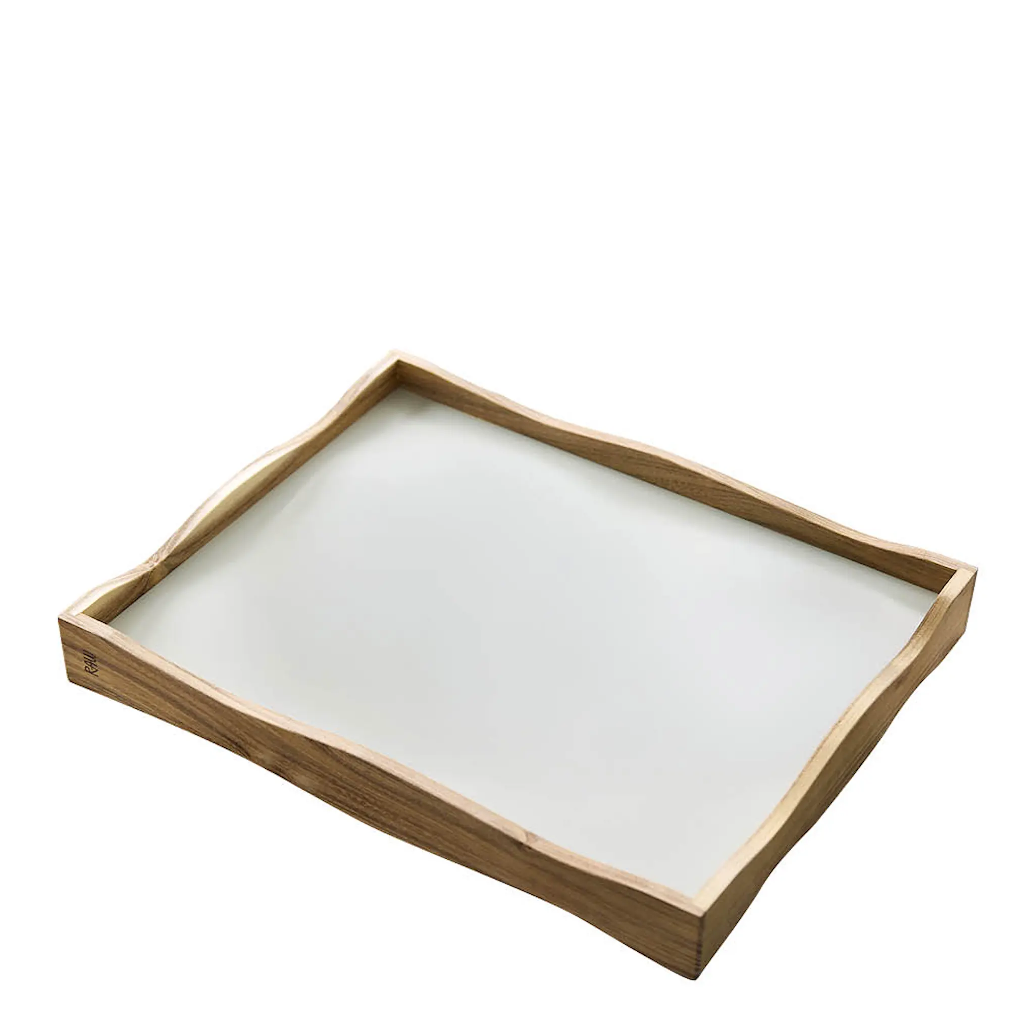 Aida RAW Teak vendbart brett 38 cm