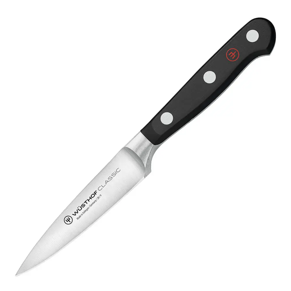Classic skrellekniv 9 cm svart
