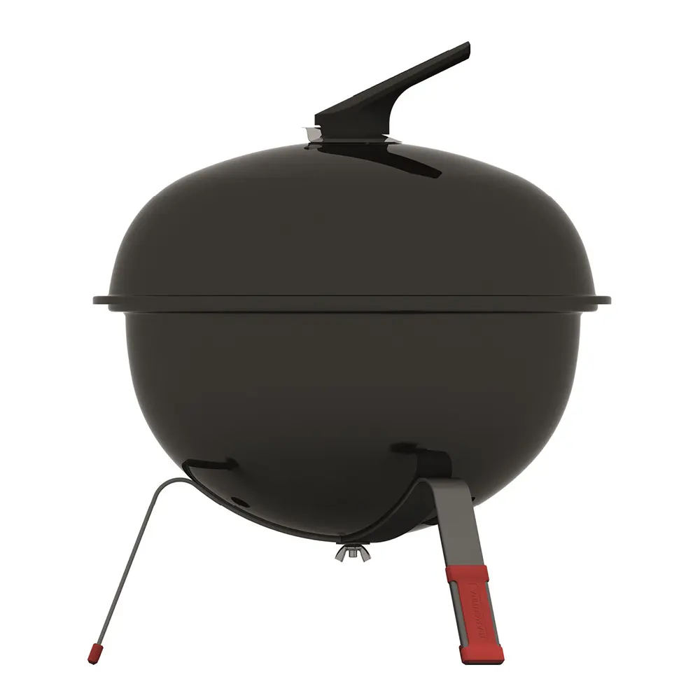 Churrasco Hiiligrilli 320 L Musta