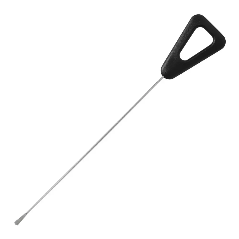 Steel Essentials potetstikker 15,5 cm stål/svart