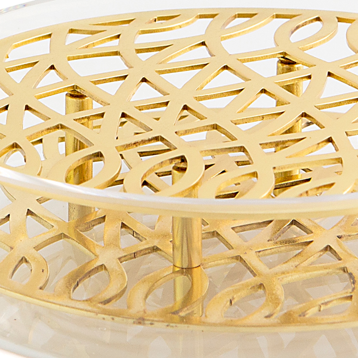 Klong Äng pond vase 12,5x3,8 cm messing