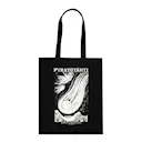 Mumin Novels tygpåse 38,5x42 cm Kometen svart