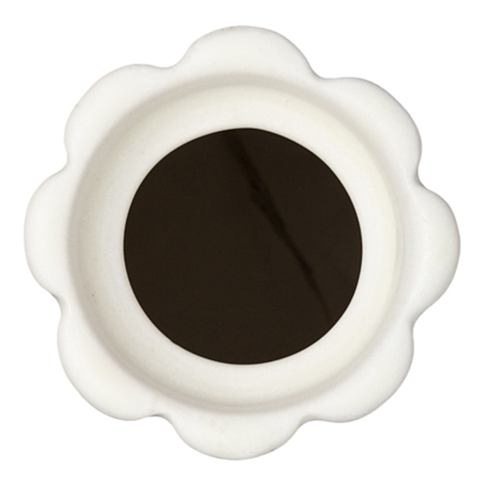 PotteryJo Birgit Vas/Ljusstake 17 cm Shell