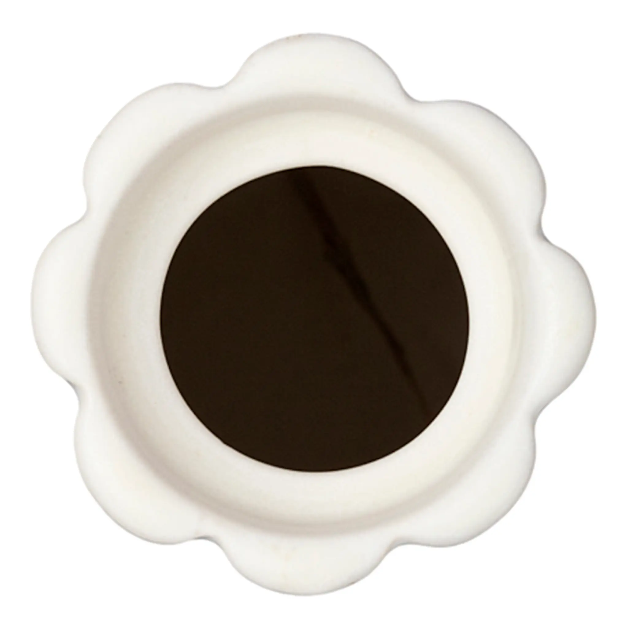 PotteryJo Birgit Vas/Ljusstake 17 cm Shell