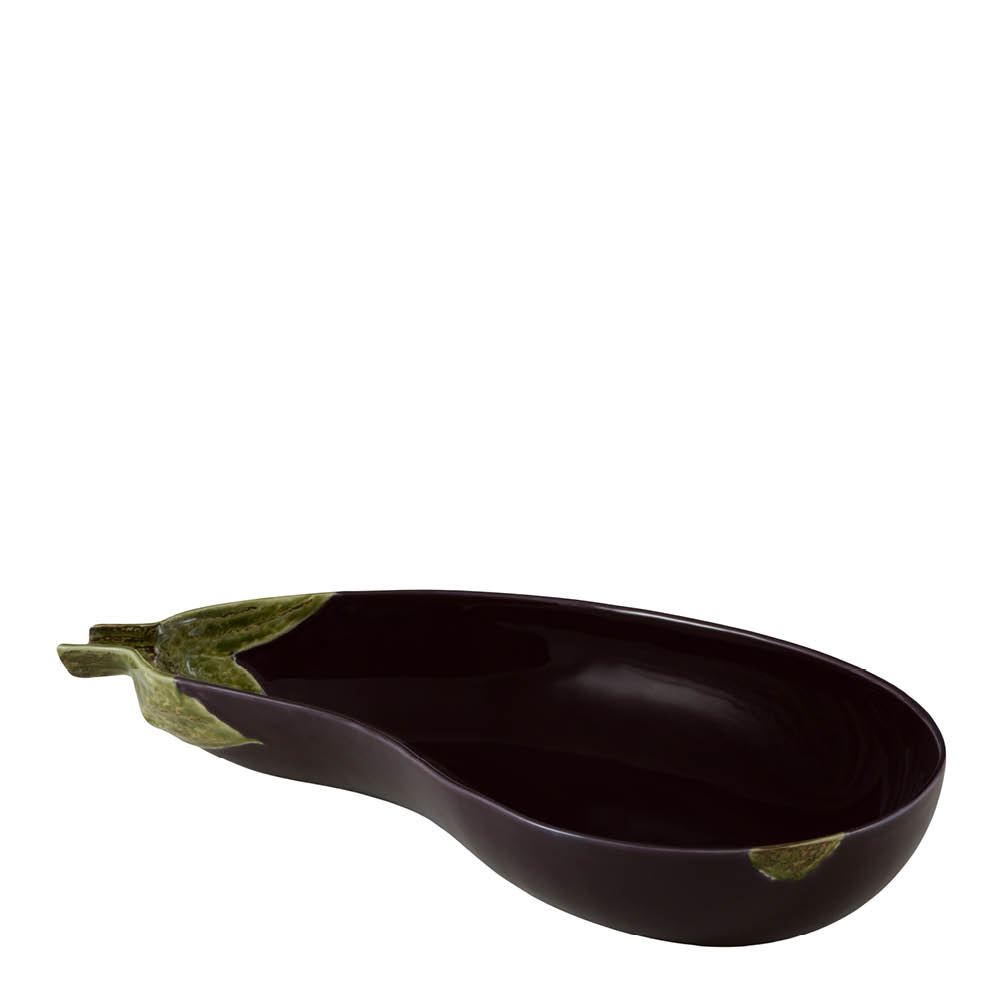 Bordallo Pinheiro - Aubergine Tarjoilukulho 1,6 L Lila/Vihreä