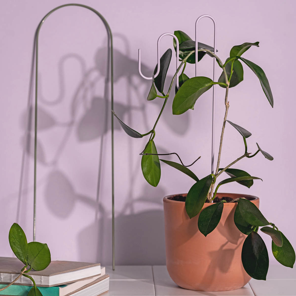 Muurla Blompinne 3-pack flerfärgad